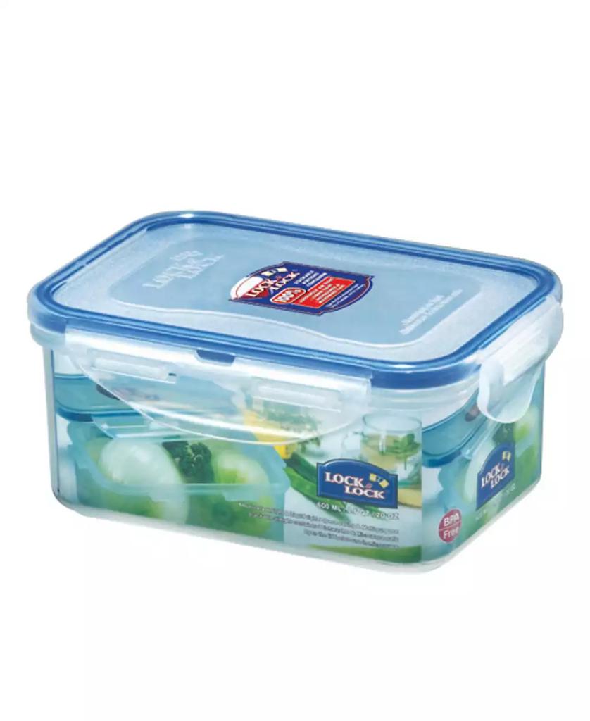 Lock & Lock Easy Essentials Rectangular 20-Oz. Food Storage Container, Set of 6