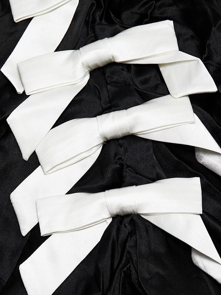 Amanda Uprichard Fiorella Bow-Detail Minidress 7
