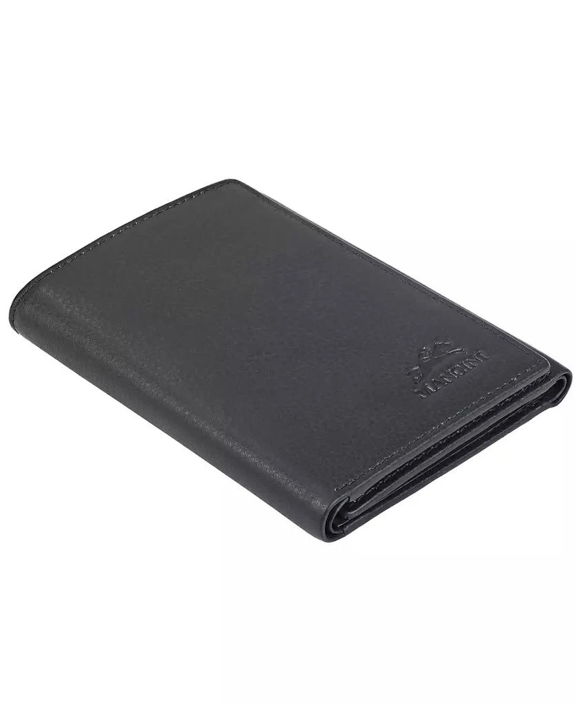 Mancini Leather Goods Men's Monterrey Collection Trifold Wallet 4