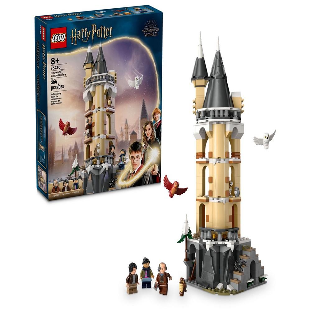 LEGO® LEGO Harry Potter Hogwarts Castle Owlery 76430 Toy Building Set, 364 Pieces