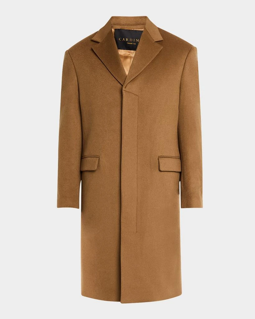 Cardinal of Canada Men's Mercer Cashmere Topcoat 1