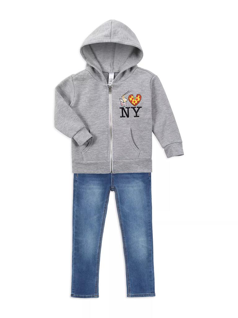 Deals PiccoliNY hoodie for kids