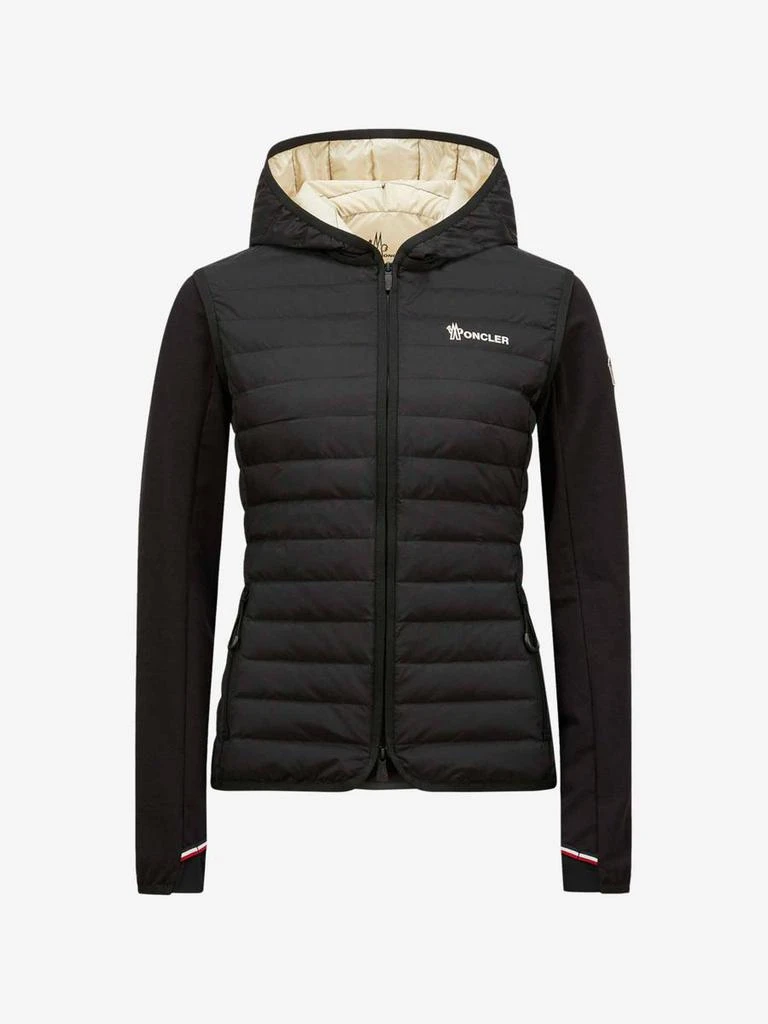 Moncler Moncler Grenoble Stretch Quilted Cardigan 1