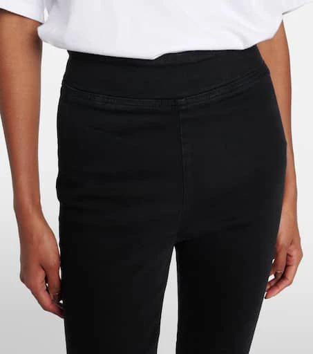 FRAME Jetset cotton-blend capri pants 4