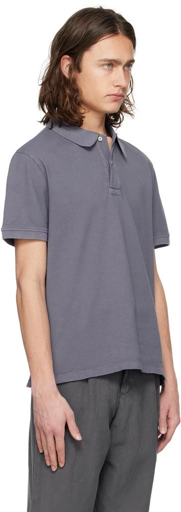 Officine Générale Blue Larry Polo 2