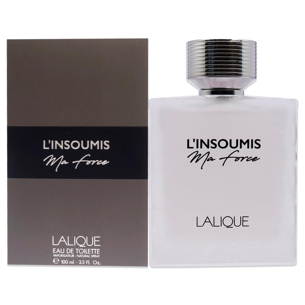 Lalique Linsoumis Ma Force by Lalique for Men - 3.3 oz EDT Spray