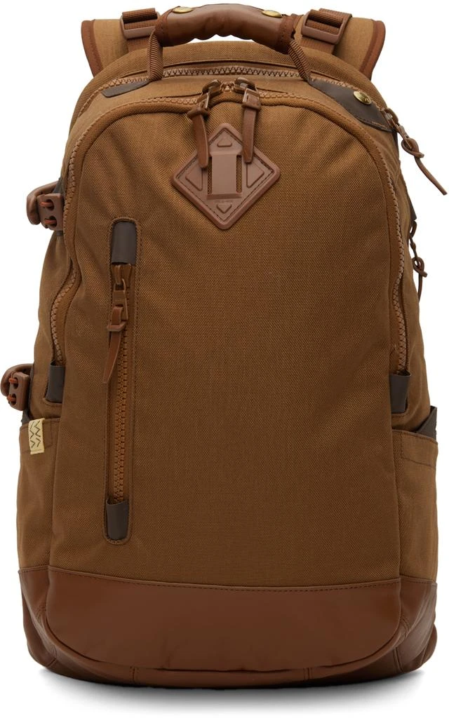 VisVim Brown Cordura 20L Backpack 1