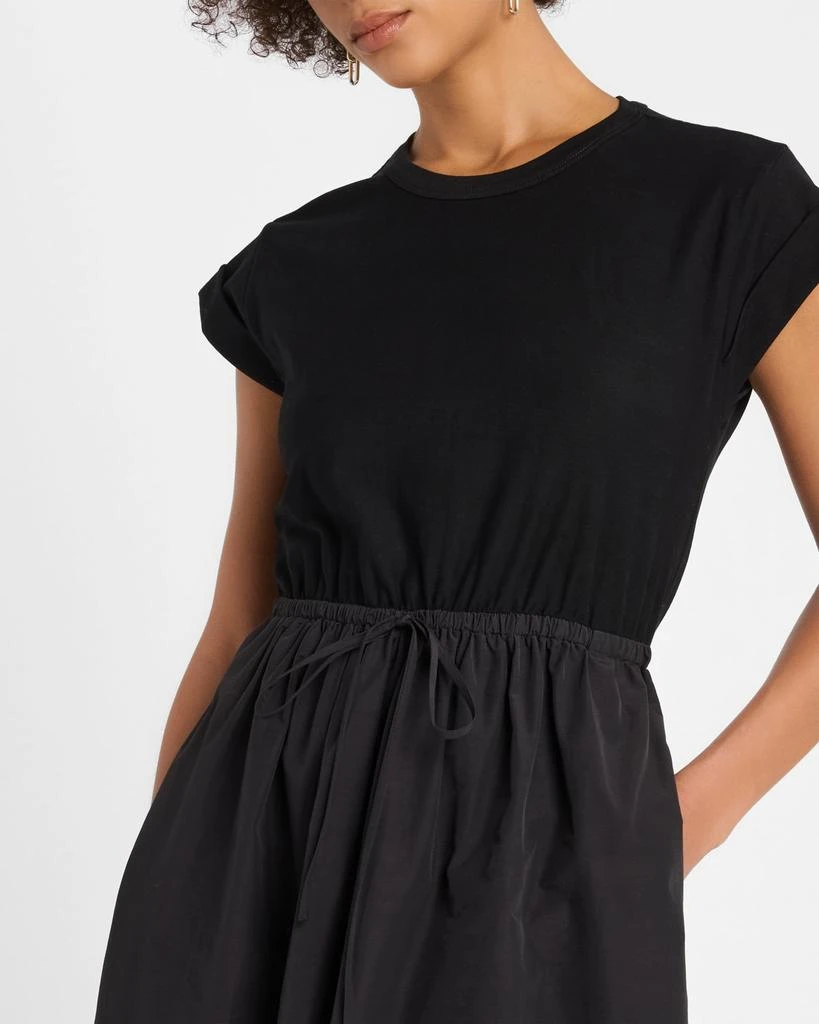 La Ligne T-Shirt Dress with Shirring 5