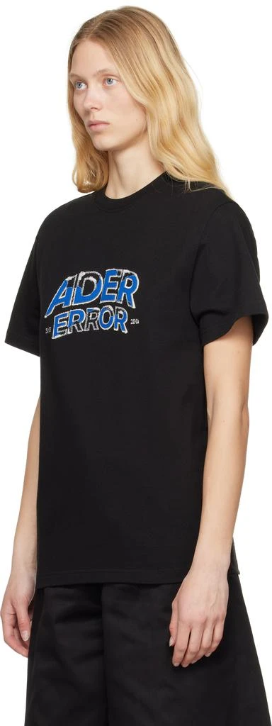 ADER error Black Edca Product. 52 T-shirt 4