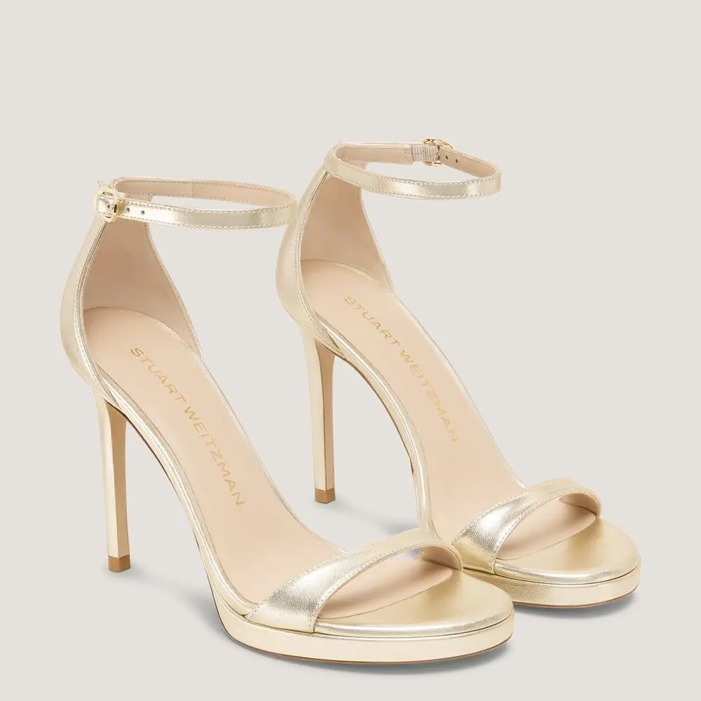 Nudist Platform Sandal