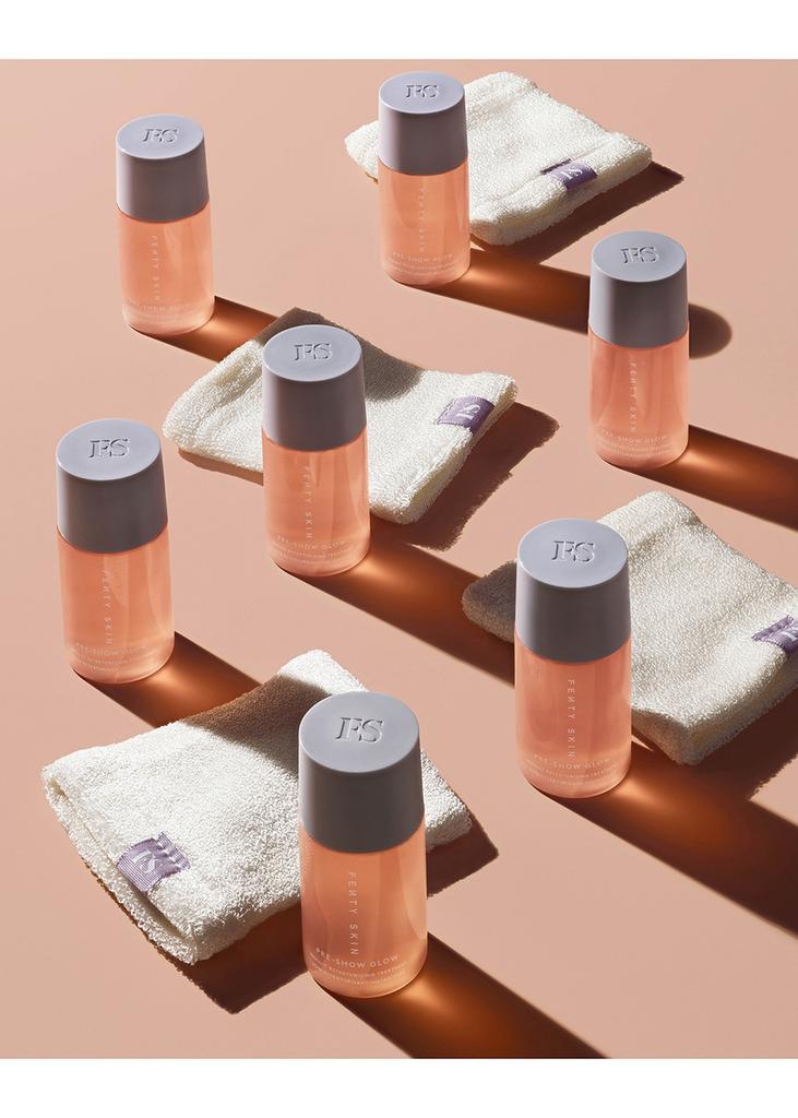 FENTY SKIN Pre-Show Glow Instant Retexturizing 10% AHA Treatment + Reusable Applicator