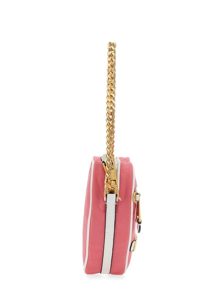 Moschino Moschino Logo Plaque Heart Shape Tote Bag 3