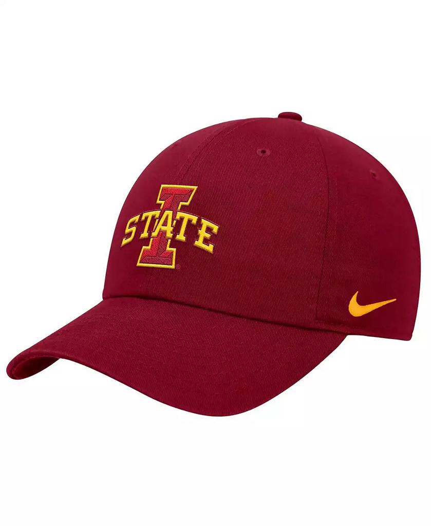 NIKE Men's Cardinal Iowa State Cyclones Club Adjustable Hat