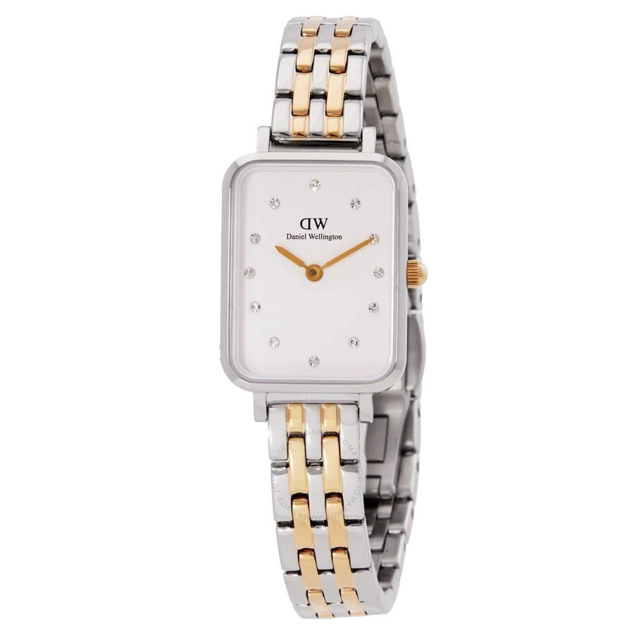 Daniel Wellington Quadro Lumine Quartz Crystal Ladies Watch DW00100625 1