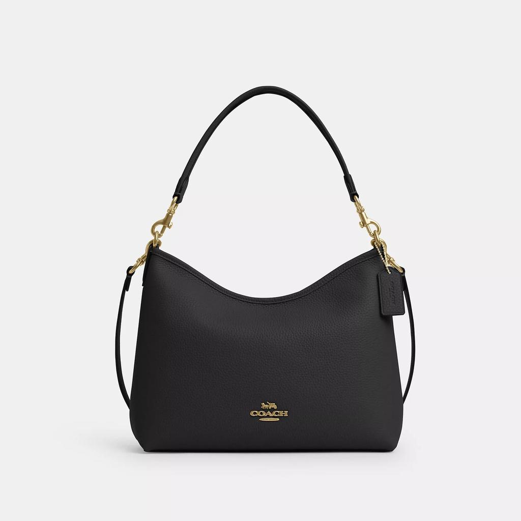【COACH】Laurel Shoulder Bag In Signature Canvas COACH® Outlet | Laurel Shoulder Bag In Signature Canvas