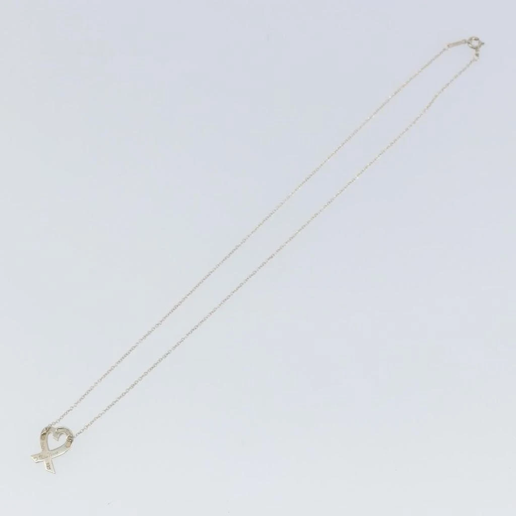 Tiffany
Co. Paloma Picasso Loving Heart Pendant Necklace 925 Necklace Jewelry (Pre-Owned) 2