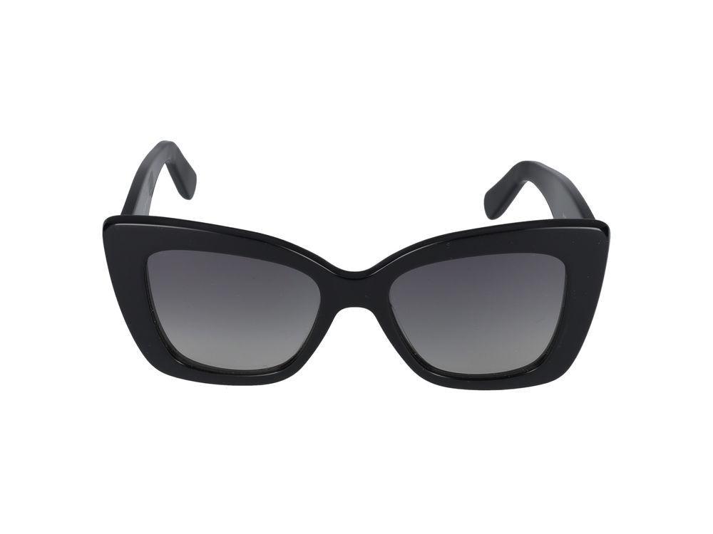 美品　Dior ブラック キャットアイ サングラス Dior-Black-Cat-Eye-8071-