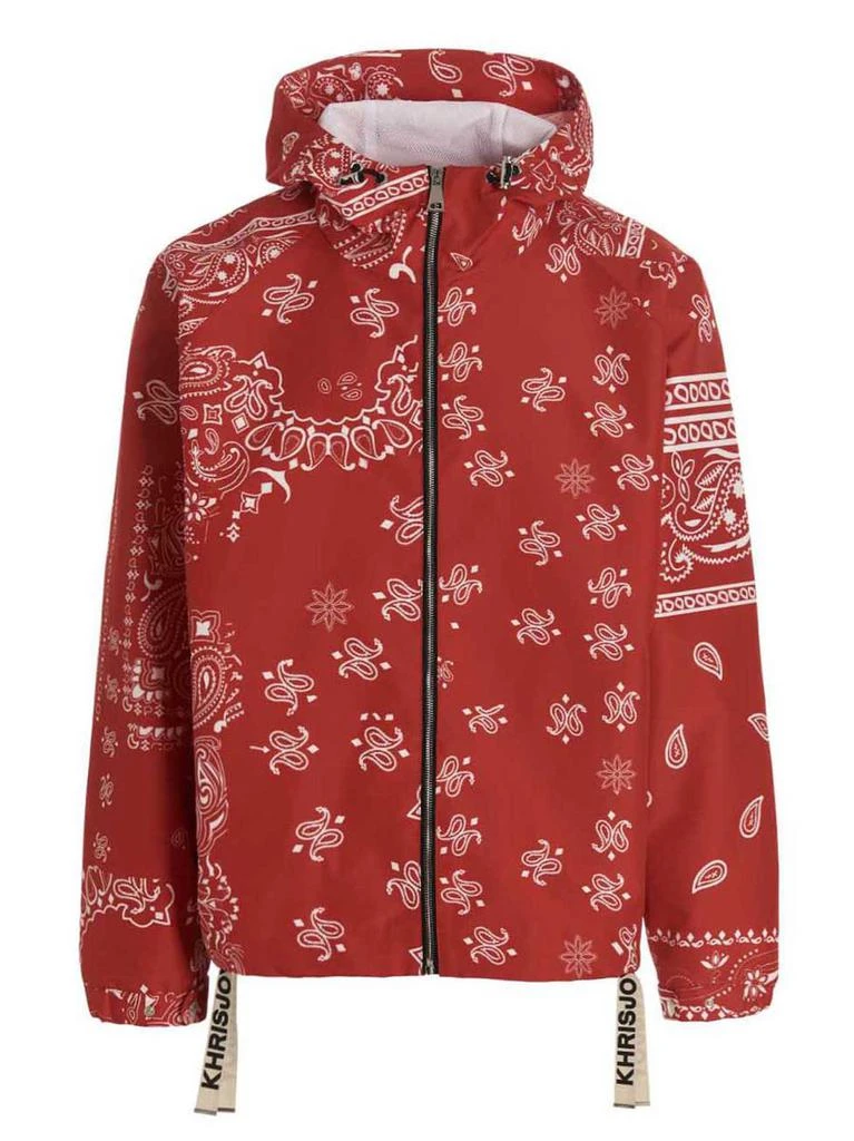 Khrisjoy Khrisjoy 'Windbreaker Bandana Hood' Jacket 1
