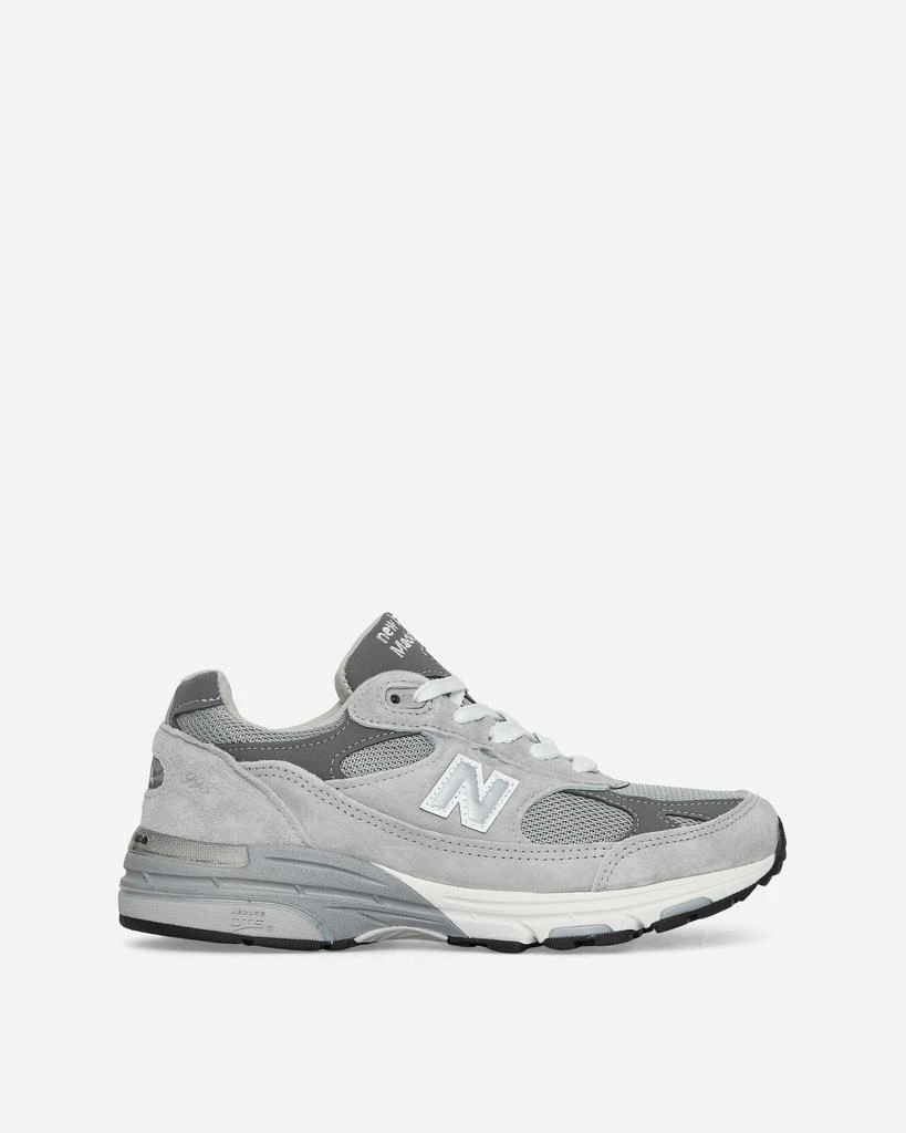 New Balance Women's Made in USA 993 Core Sneakers Grey 1