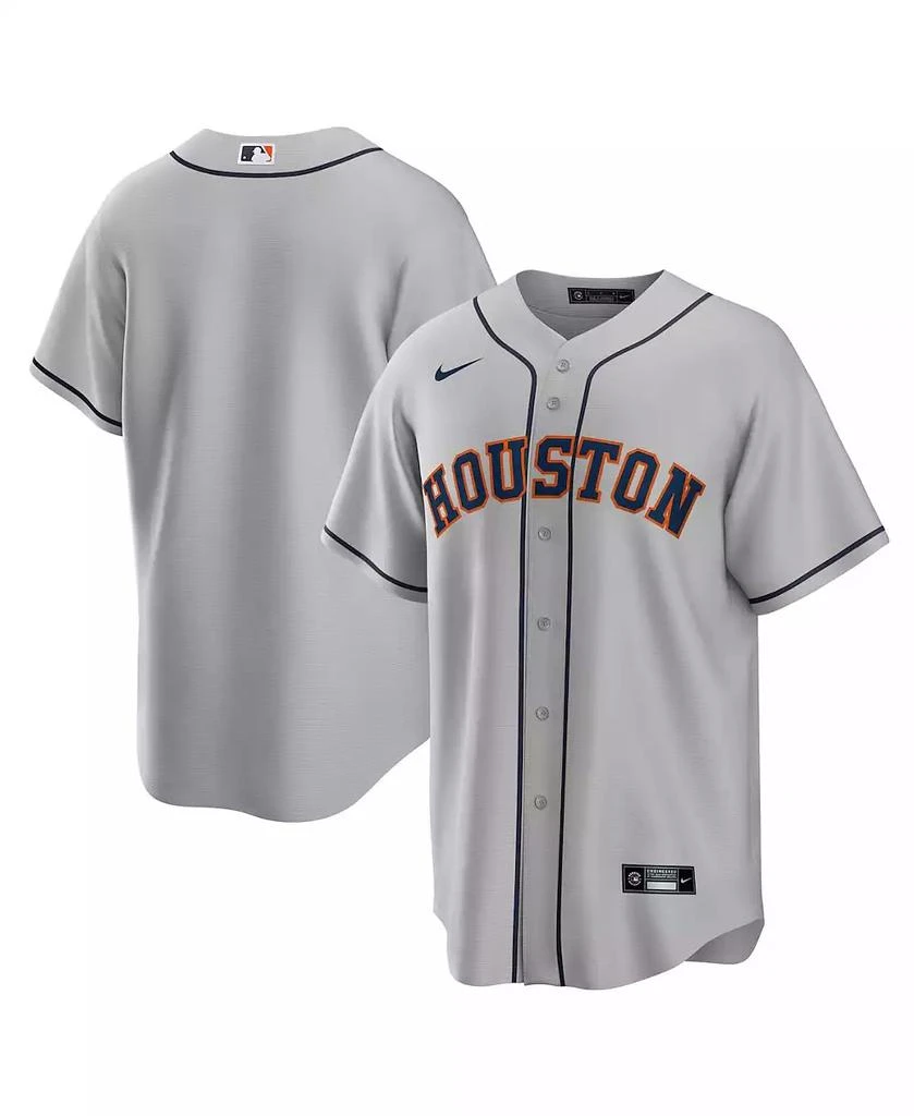 NIKE Men's Houston Astros Official Blank Replica Jersey 1