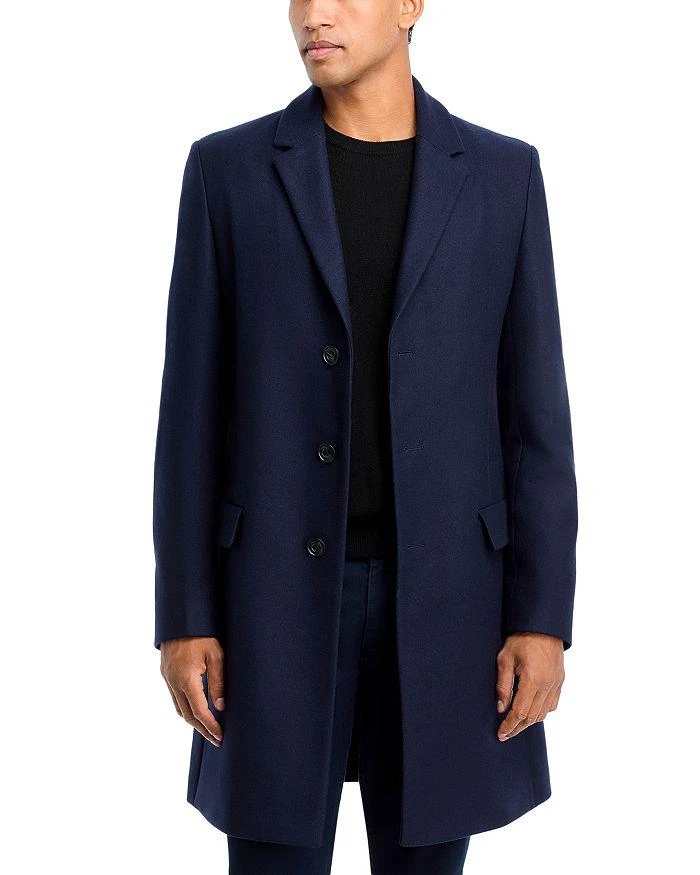 Hugo Boss Migor Wool
Cashmere Extra Slim Fit Topcoat