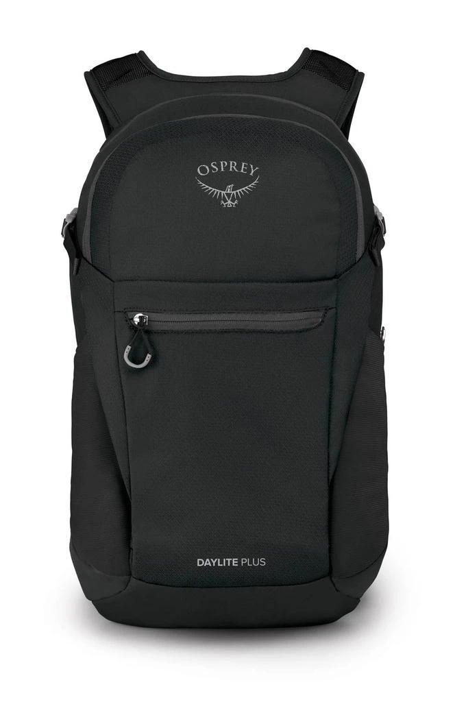 Osprey Osprey Daylite Plus Commuter Backpack – Lightweight, Everyday Pack with Laptop Sleeve and Water Bottle Pockets – Ideal for Work, School, and Travel with Versatile Storage Options, Black 2