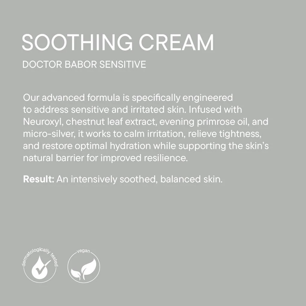BABOR BABOR Doctor Babor Sensitive Soothing Cream 5