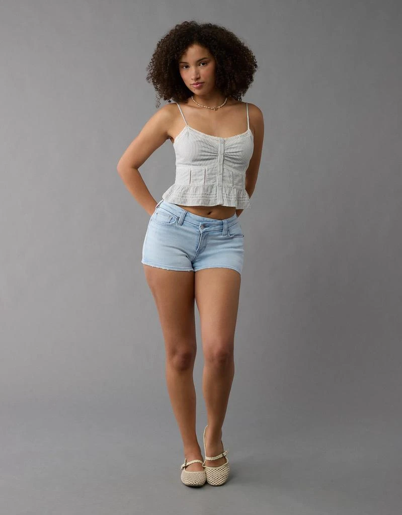 AE AE Next Level Curvy High-Waisted Denim Short Short 6