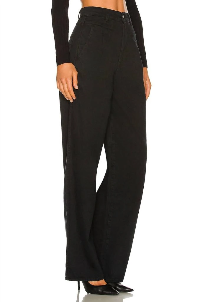GRLFRND Grlfrnd - MORGAN PLEATED LOW RISE JEAN 2