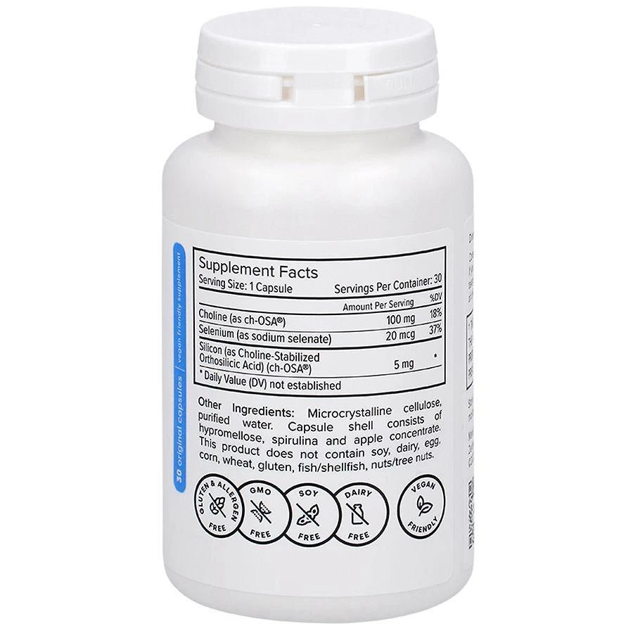 Biosil Healthy Aging Collagen Generator + Thyroid Support Capsules 4