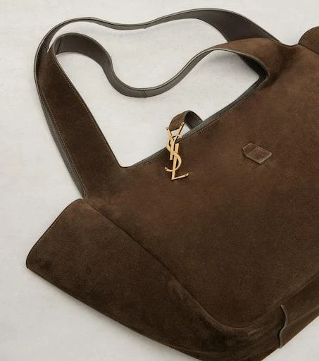Yves Saint Laurent Le 5 À 7 Bea suede tote bag 6