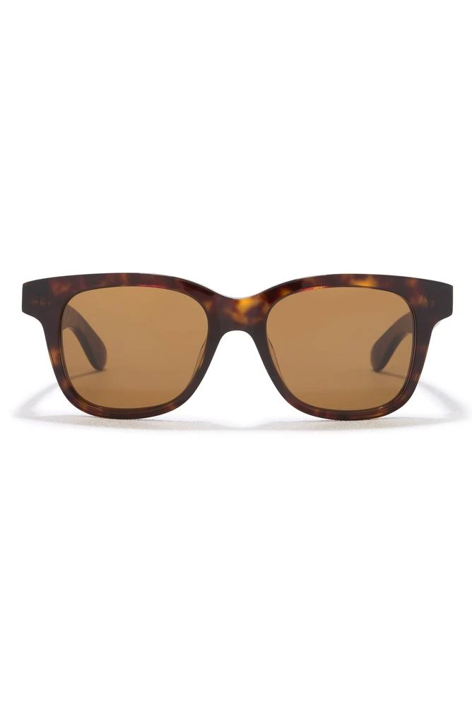 Alexander McQueen 52mm Square Sunglasses 1