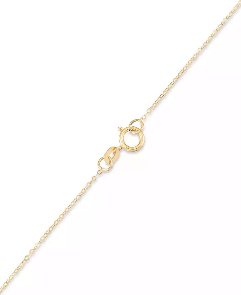 Macy's Mami Pendant Necklace in 10k Yellow Gold, 18" 3
