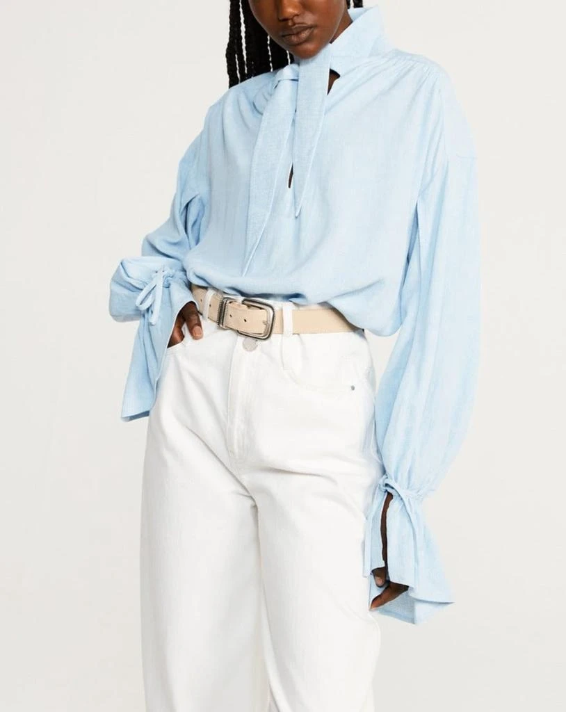 Claudie Pierlot Claudie Pierlot - Blouse Balia - Bleu Ciel 3