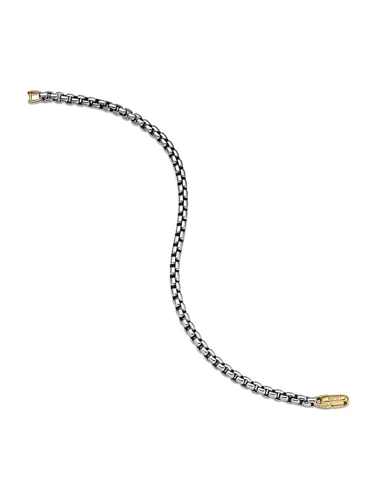 David Yurman DY Bel Aire Box Chain Bracelet in Sterling Silver 4