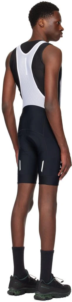 MAAP White & Black Team Bib Evo Shorts 3