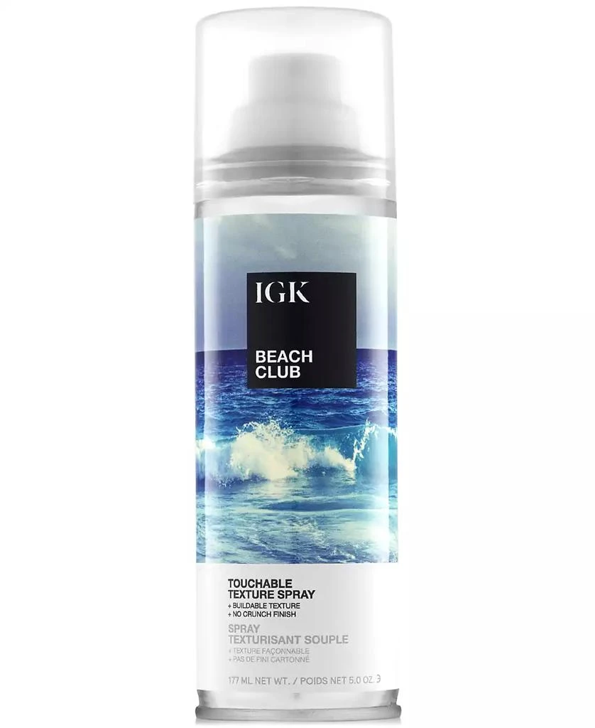 IGK Hair Beach Club Touchable Texture Spray 1