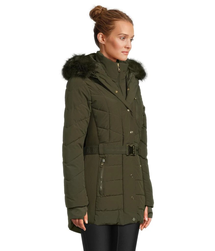 Michael Kors Chevron w/ Belt A421509B74 2