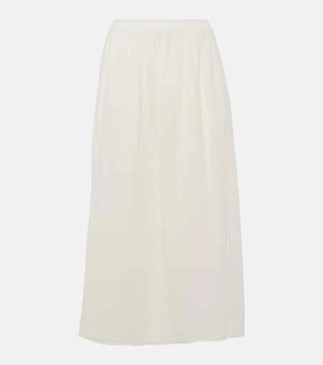 Velvet Indy cotton maxi skirt 1