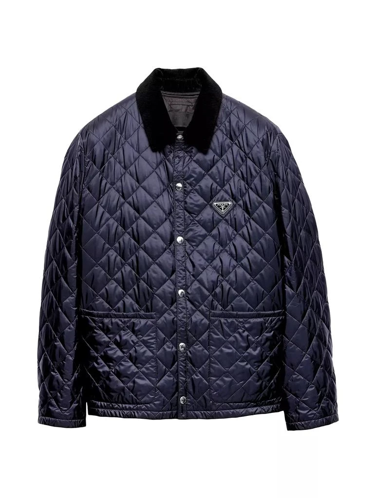 Prada Quilted Re-Nylon Jacket 1