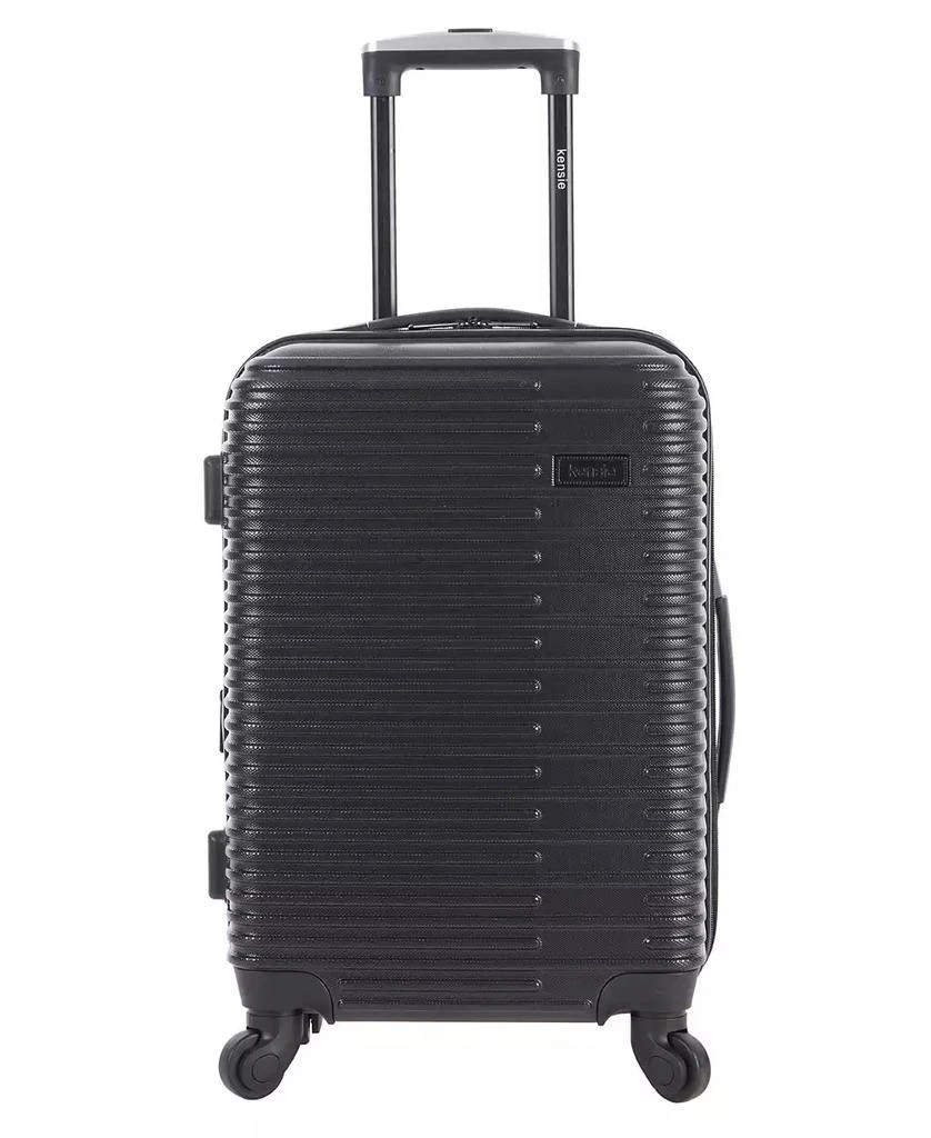 Kensie Hillsboro Expandable Rolling Hardside Collection Set 2