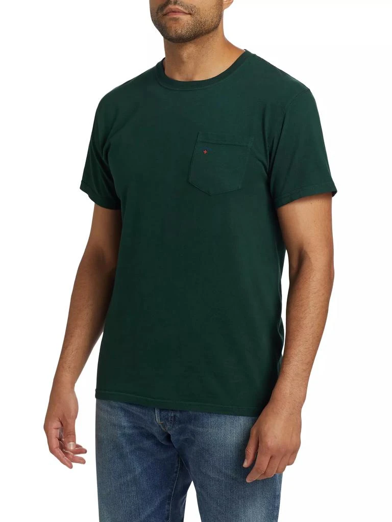Noah Core Logo Pocket T-Shirt 4