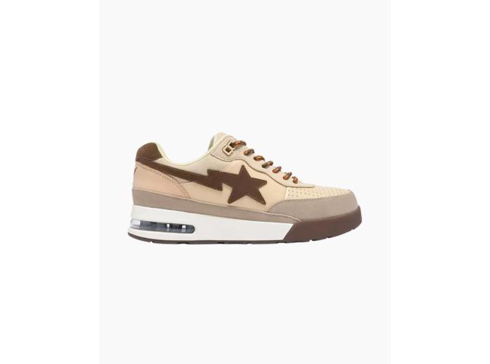 A Bathing Ape Roadsta #1  - Beige Marron