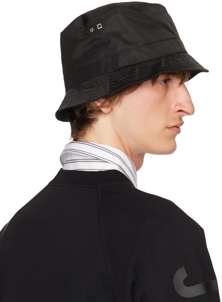 Jacquemus Black Le Chouchou 'Le bob Ovalie' Bucket Hat 3