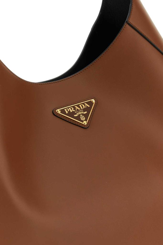 Prada Prada Logo-Plaque Shoulder Bag - Shoulder Bags - Free
