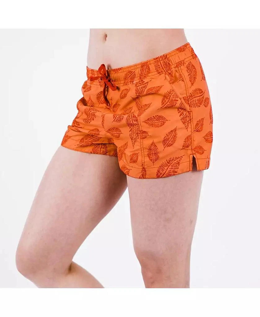 Calypsa Plus Size Short Board Shorts 3