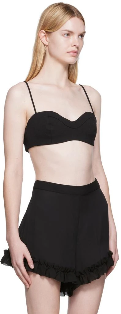 TOVE Black Etta Camisole 2