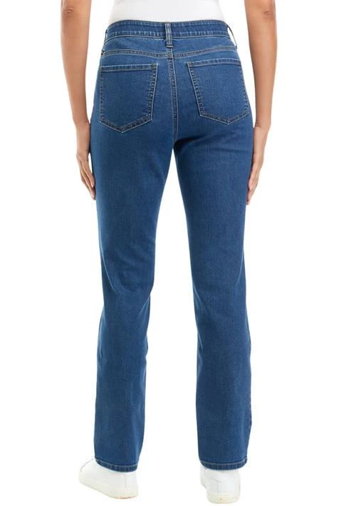 Kim Rogers® Rogers Womens Straight Jeans 2