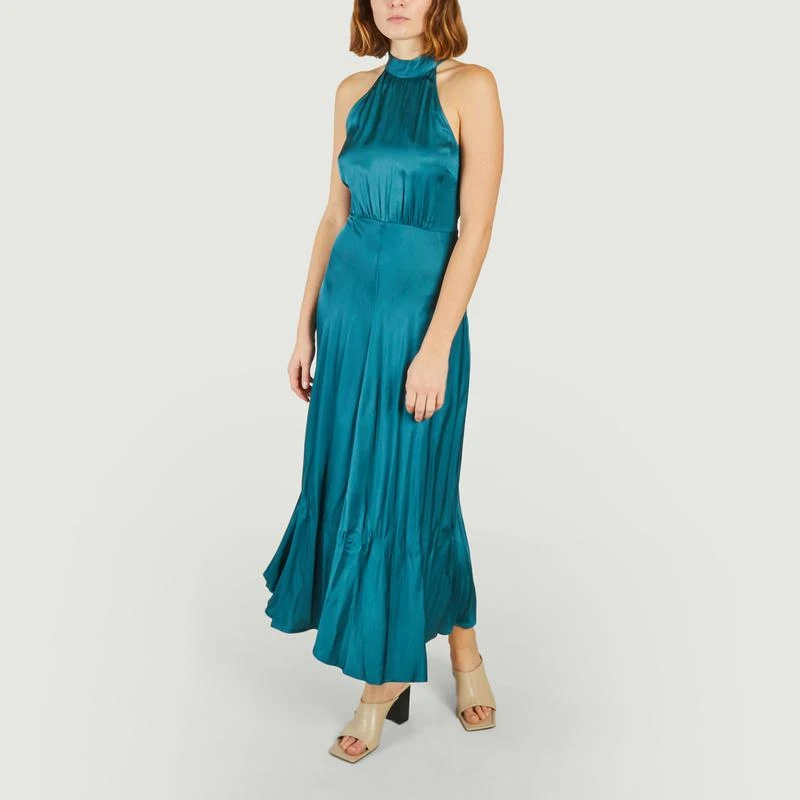 Samsoe - Samsoe Rheo 14905 Dress Profond Atlantique SAMSOE - SAMSOE 2
