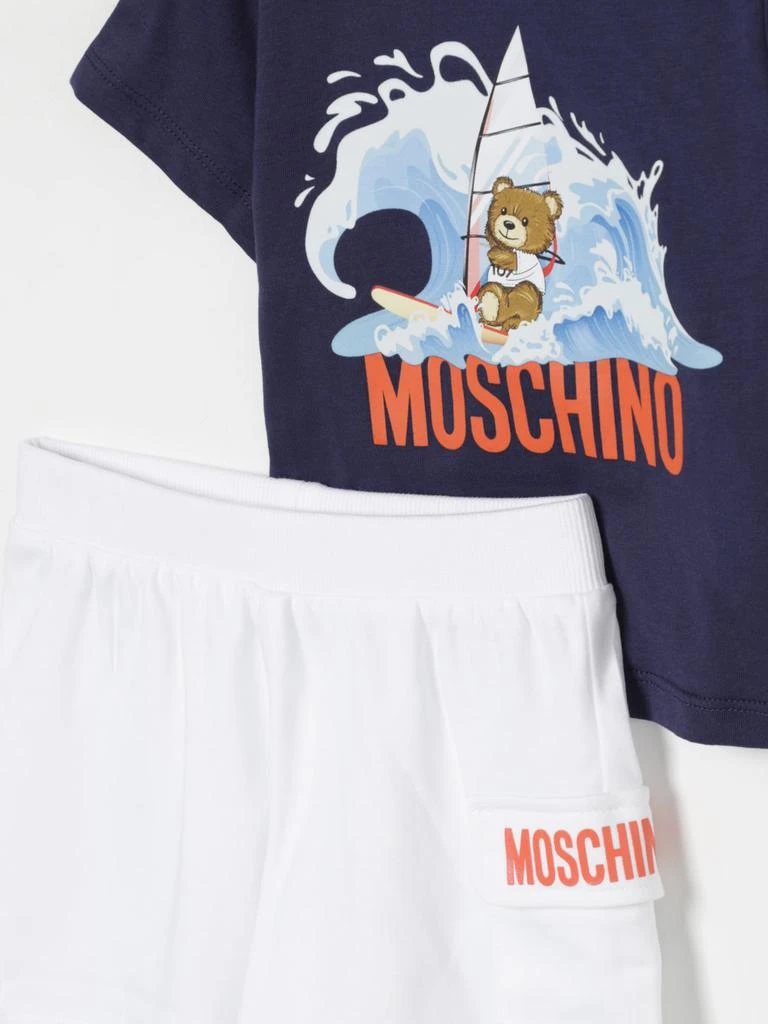 Moschino Moschino Teddy Toy cotton co-ord 3